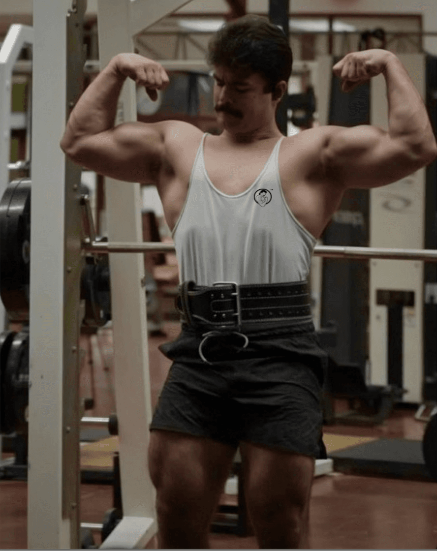 front double branded